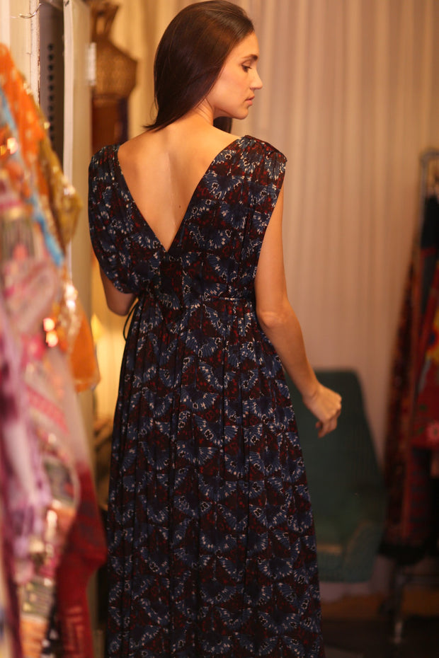 SILK DRESS VICTORIA ELLE