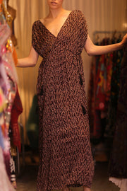 SILK DRESS VICTORIA SOFIA