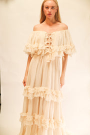 COTTON DRESS XIMENA
