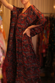 SILK DRESS YAYA CHLOE - sustainably made MOMO NEW YORK sustainable clothing, bestseller slow fashion